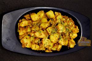 Aloo Masala Dry(No onion and garlic)
