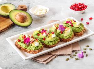 Avocado Feta Toast