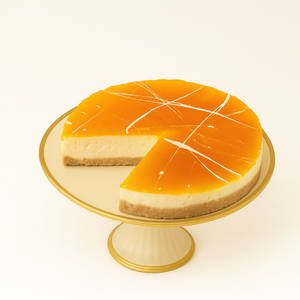 Pineapple Baked Cheesecake