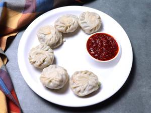 Veg Steamed Momos