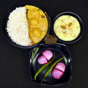 Kadhi Chawal Bowl + Kesariya Kheer