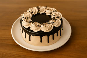 Creamy Truffle Cake (500 Gm)