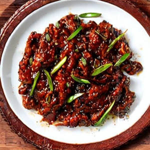 Chilli Mushroom