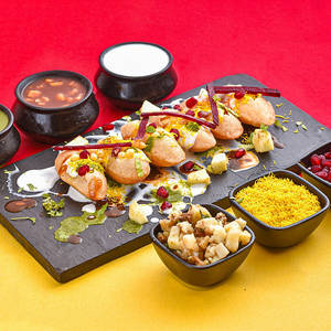 Bharwa Dahi Puri [6 Pcs]