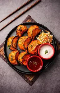 Masala Tandoori Momos[8 pieces]