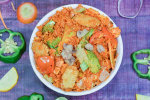 Veg Schezwan Fried Rice