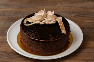 Chocolate Fudge Truffle Cake (500 Gm)
