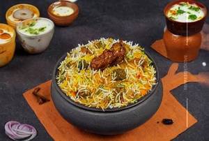 Veg Afghani Biryani
