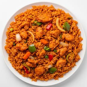 Schezwan chicken fried rice
