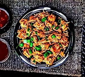 Veg Manchurian Fried Rice