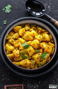 Jeera Aloo Sabzi