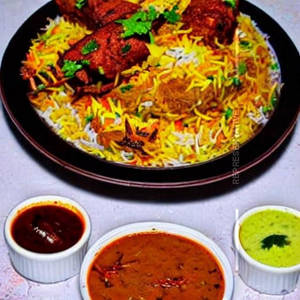 Bengaluru Special Kebab Biryani