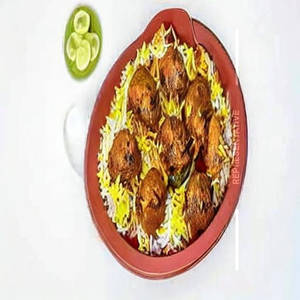 Donne Fish Biryani