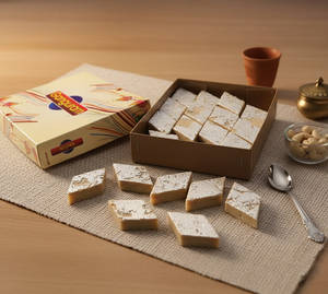 Kaju Barfi [500 grams]