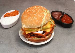 Hot And Spicy Burger