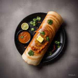 Butter Dosa (1 Pc)