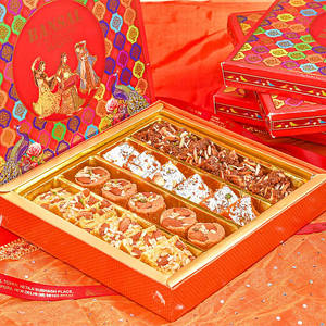 Diwali Gift Assorted Box 4 Lines  [1 Kg]