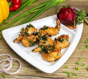 Butter Garlic Prawns Dry