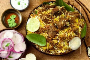 Donne Gongura Mutton Biryani