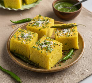 Dhokla [2 Pieces]