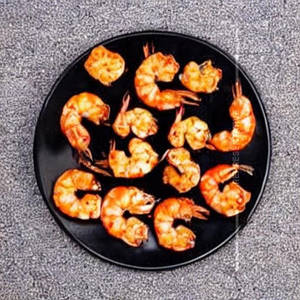 Pepper Prawns