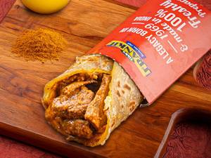 Mutton Bhuna Frankie Roll (with Egg)