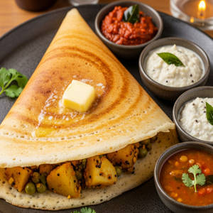 Butter Masala Dosa