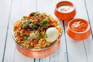 Egg Biryani