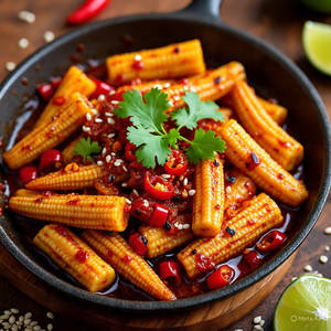 Baby Corn ChillI