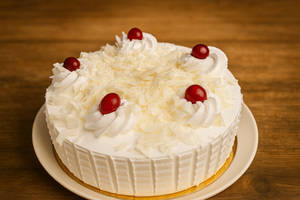 White Forest Cake (500 Gm)