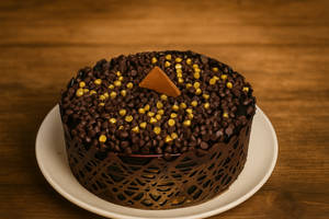Crunch Truffle Cake (500 Gm)