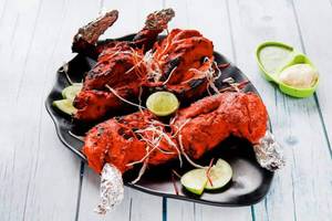 Rnr Spl Bbq Hot-shot Garlic Pepper Tandoor Chicken