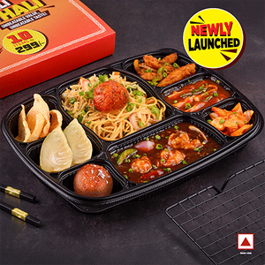 The Great Khali Thali Non-Veg