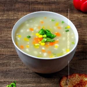 Veg Sweet Corn Soup