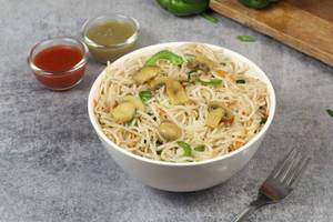 Mushroom Noodles