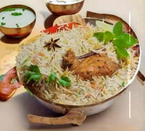 Donne Guntur Chicken Biryani
