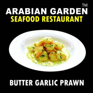 Butter Garlic Prawns