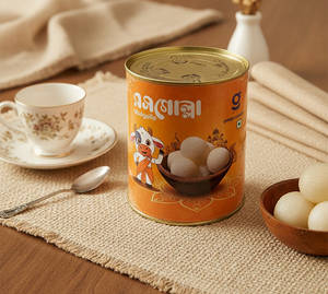 Tin Rosogolla - 20 Pieces [1 kilogram]