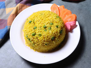 Chicken Nasi Lemak Rice