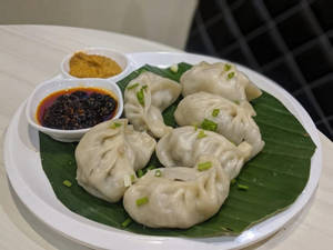 Pork Steamed Momos