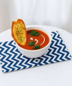 Roasted Tomato & Basil Soup
