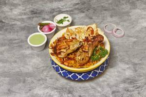 Special Chicken 65 Dum Biryani
