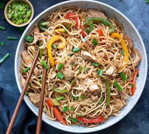 Chicken Noodles