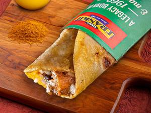 Tawa Soya Chaap Frankie Roll