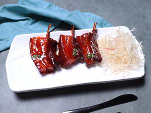 Roasted Pork Ribs