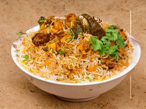 Babycorn Biryani