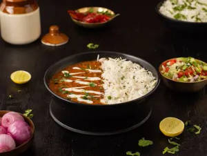 Makhani Dal Rice