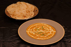 Kerala Paratha With Gobi Manchurian