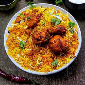 Rayalaseema Chilli Chicken Biryani