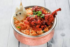 Special Chicken Lollipop Biryani